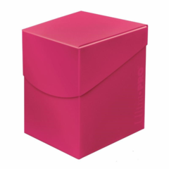ULTRA PRO: ECLIPSE DECK BOX - HOT PINK PRO 100+ 85691
